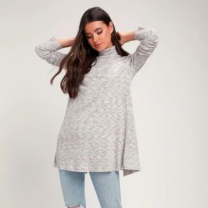 NWT Free People Stone Cold Tunic S